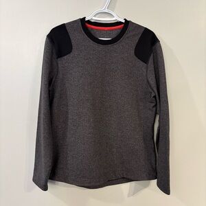 Lululemon long sleeve shirt herringbone